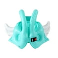 thumbnail image 1 of RUTAYY Girl Swimsuits Thickened Angel Inflatable Swimsuit Buoyancy Vest Life Jacket Swimming Ring Beach Bathing Suit, Mint Green, L, 1 of 3