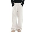thumbnail image 1 of RUTAYY Girls Athletic Pants Casual Sweatpants Loose Fit Wide Leg Joggers Comfortable Daily Wear Trendy Travel Trousers, 1 of 9