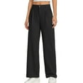 thumbnail image 1 of RUTAYY Girls Pants Wide Leg Slacks Solid Color Elastic with Pocket Fun Vibrant Trousers, 1 of 6