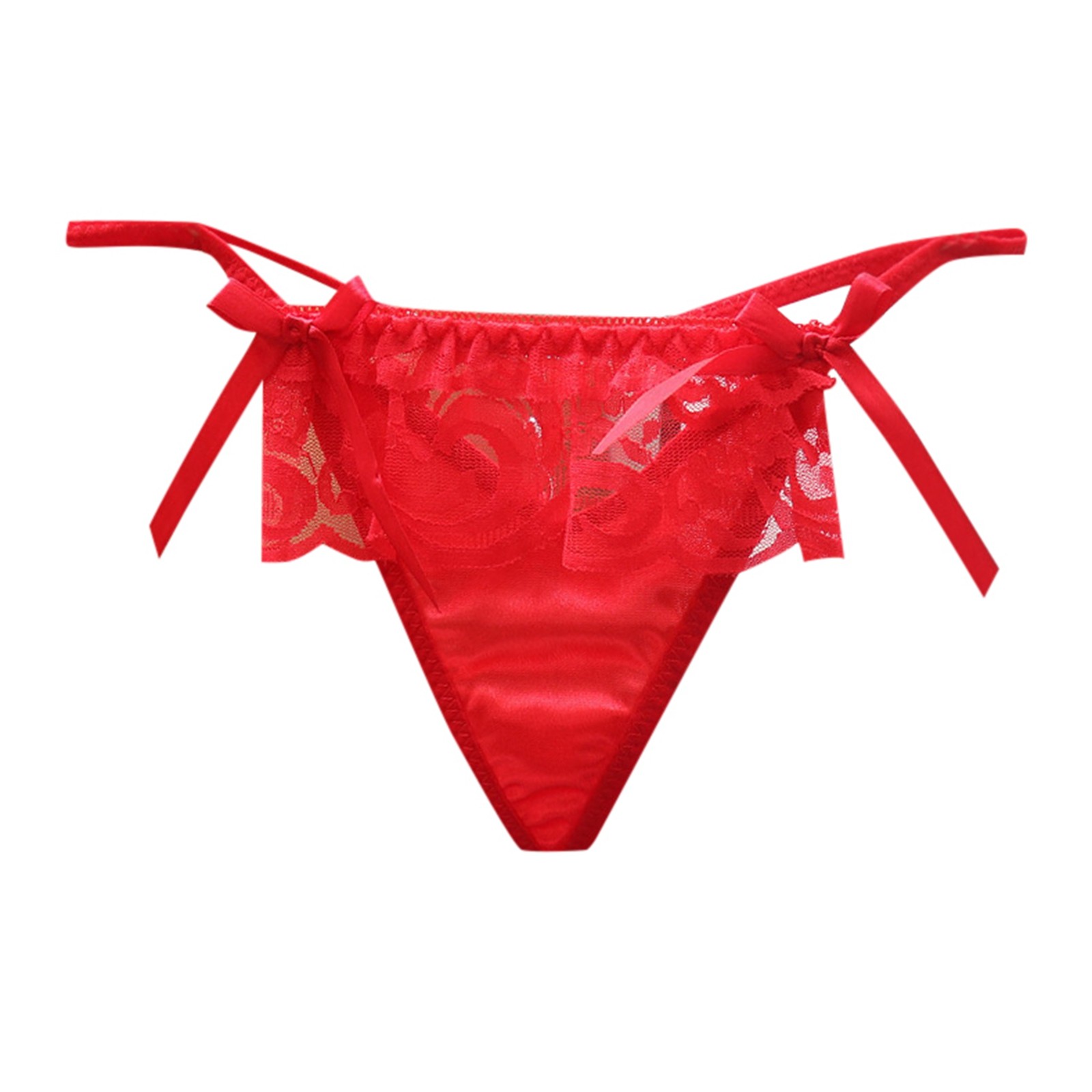 Milk Silk Hollowed Out Lingerie