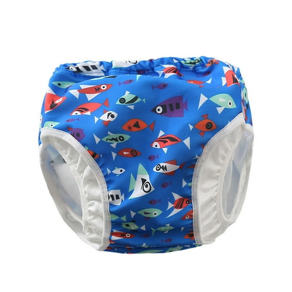 RUTAYY Leak Proof And Reusable Swimming Pants For Young Boys Girls Can Be Adjusted For Baby Swimming Classes 2 Beach Vacation Hawaii Swimwear Beachwear, A