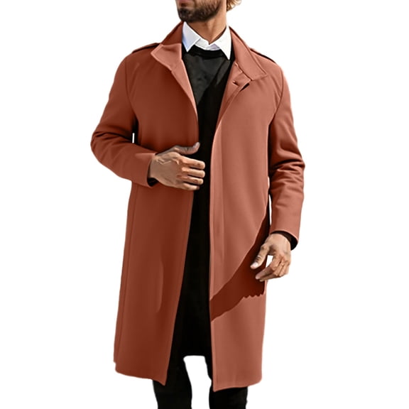 RUTAYY Men's Anoraks Lightweight Jacket Windbreaker Solid Color Long Sleeve Turndown Collar Outdoor Activities Everyday Wear Stylish Classic Tops