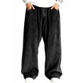 thumbnail image 1 of RUTAYY Men's Corduroy Pants Casual Comfort Straight Leg Solid Color Everyday Wear Durable Bottoms Business Holiday Vibrant Trousers, 1 of 9
