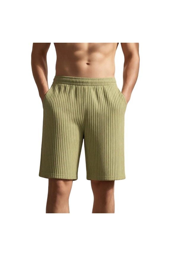 Men's Shorts Casual Loose Fit Style Shorts Breathable Outdoor Summer Comfortable Athletic Elastic Waist Classic Chic Shorts