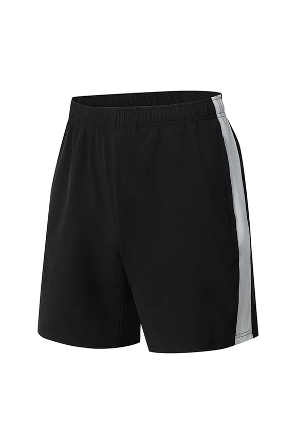Men's Shorts Summer Loose Sport Casual Outdoor Solid Color Elastic Waist Daily Wear Holiday Chic Shorts