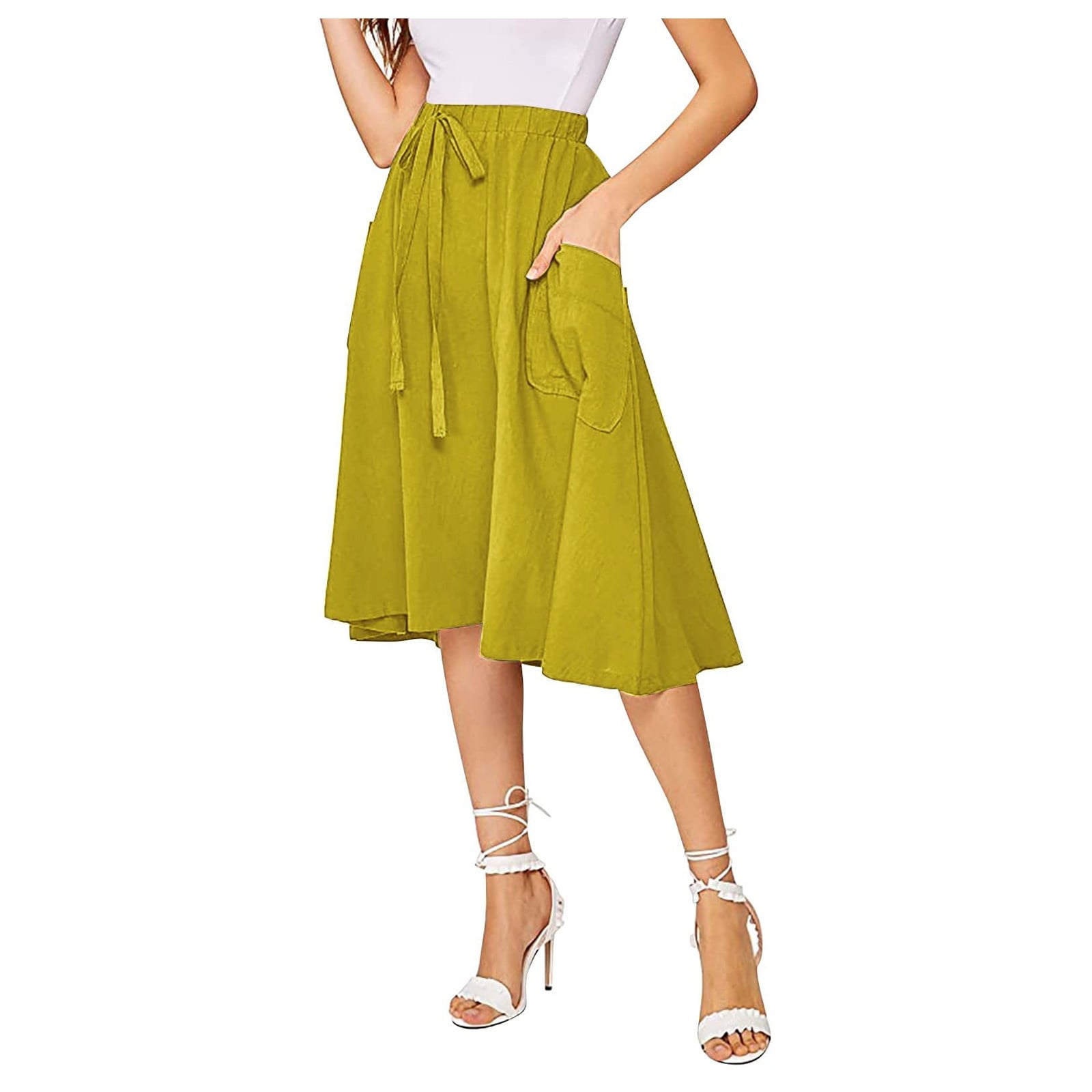Platform Sexy Summer Super Elastic Multi-Color Mesh Beach Skirt