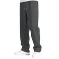thumbnail image 1 of RUTAYY Teen Girls Casual Long Pants Wide Leg Sweatpants Everyday Wear Comfortable Stretchy Solid Color Jogger Pants Outdoor Activities Loose Fit Elastic Waist Classic Versatile Trousers, 1 of 7