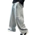 thumbnail image 1 of RUTAYY Boys Sweatpants Elastic Waist Soft Comfortable Loose Fit Athletic Jogger Pants Fashion Travel Trousers, 1 of 7