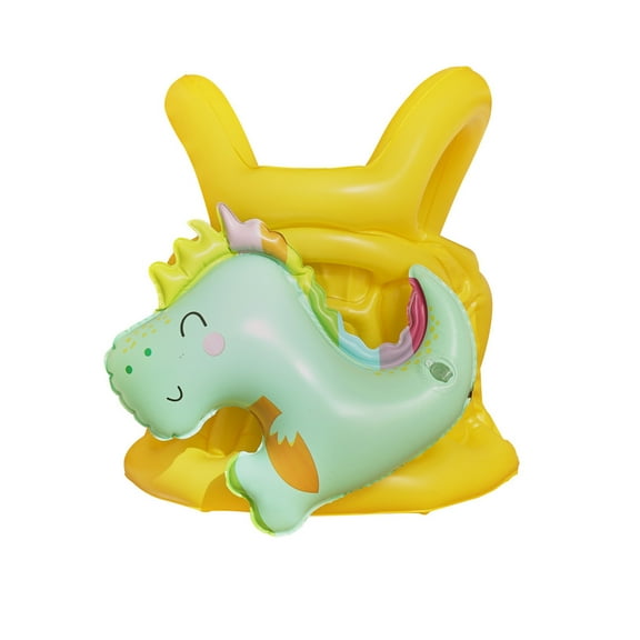 RUTAYY Thickened Children Angel Inflatable Swimsuit Baby Swim Vest Floaties Buoyancy Swimming Aid Float Learn to Swim for Pool Beach Vest Life Jacket Summer Brazilian Beachwear, L