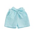 thumbnail image 1 of RUTAYY Toddler Baby Boy Girl Shorts Flower Shorts Summer Casual Bow Elastic Waist Shorts Bottoms Trouser Lovely Pants, 1 of 4