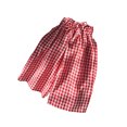 thumbnail image 1 of RUTAYY Toddler Baby Girl Boy Classic Pants Plaid Elastic Jogger Gingham Long Pants Summer Fall Wide Leg Trouser Leisure Pants, 1 of 4