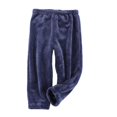 thumbnail image 1 of RUTAYY Toddler Boys Girls Flannel Clothes Pants Winter Warm Soft Fuzzy Homewear With Plush Sweatpants Trouser Comfort Infants Pants, 1 of 4