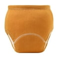 thumbnail image 1 of RUTAYY Toddler Boys Girls Underwear Training Undies Underwear Leakproof Breathable Fabric, Orange, 1 of 4