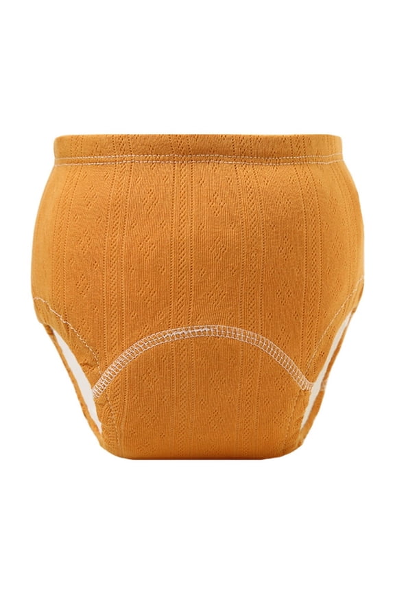 Toddler Boys Girls Underwear Training Undies Underwear Leakproof Breathable Fabric, Orange