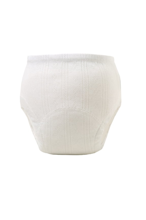 Toddler Boys Girls Underwear Training Undies Underwear Leakproof Fashion Breathable Underwear, White
