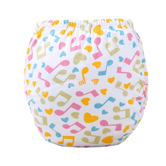 RUTAYY Toddler Boys Girls Underwear Training Undies Underwear Leakproof Fashion Breathable Underwear