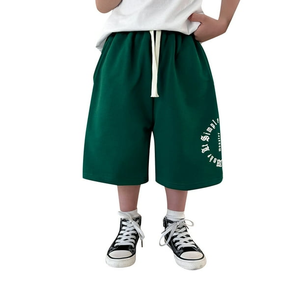 RUTAYY Toddler Boys Summer Casual Shorts With Pockets Comfortable Everyday Wear For Kids Age 1-12 Years Trousers Pants Classic Infants Pants