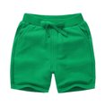 thumbnail image 1 of RUTAYY Toddler Child Boys Girls Casual Solid Color Shorts Summer Holiday Beach Pants Sport Shorts Trouser Stylish Pants, 1 of 4