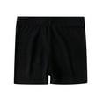 thumbnail image 1 of RUTAYY Toddler Girl's Shorts For Under Dresses Dance Shorts Solid Color Breathable Bike Shorts Fashion Breathable Underwear, Black, 1 of 4