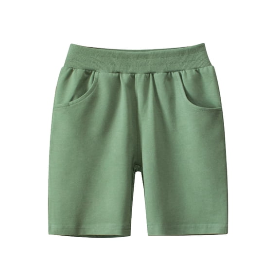 RUTAYY Toddler Girls Boys Kids Sport Solid Color Casual Shorts Fashion Beach Cargo Pants Shorts Trouser Relaxed Fit Pants