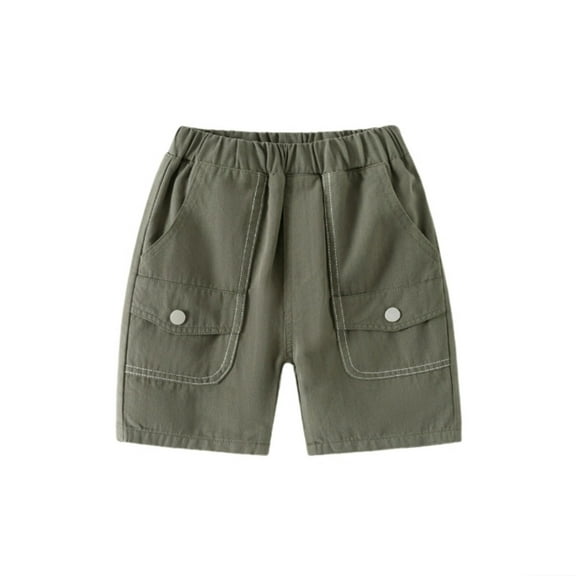 RUTAYY Toddler Girls Boys Kids Sport Solid Color Spring Summer Casual Shorts Fashion Shorts Trouser Trendy Pants