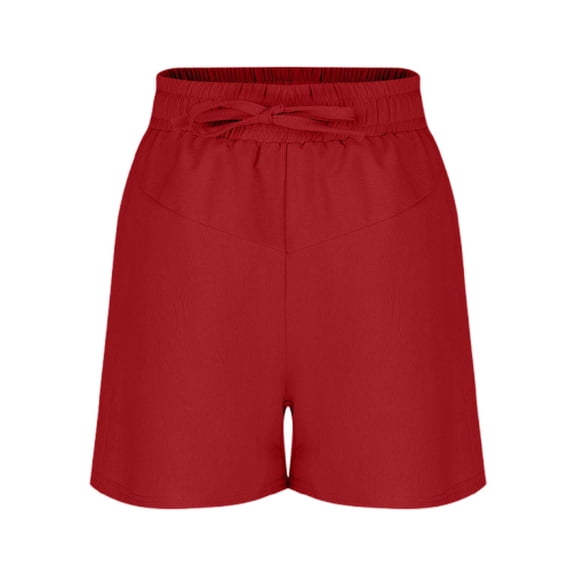 RUTAYY Toddler Girls Casual Shorts For Kids Soft Stretchy Elastic Waist Everyday Comfortable Summer Wear For Ages 3-14 For Play And Relaxation Trouser Cozy Infants Pants