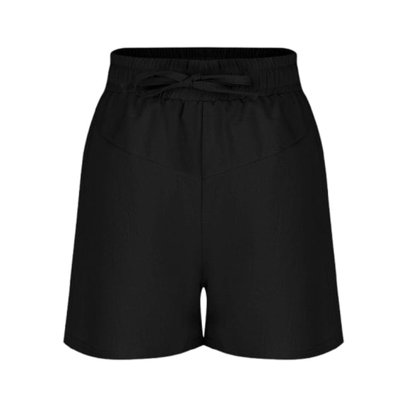 RUTAYY Toddler Girls Casual Shorts For Kids Soft Stretchy Elastic Waist Everyday Comfortable Summer Wear For Ages 3-14 For Play And Relaxation Trouser Relaxed Fit Pants