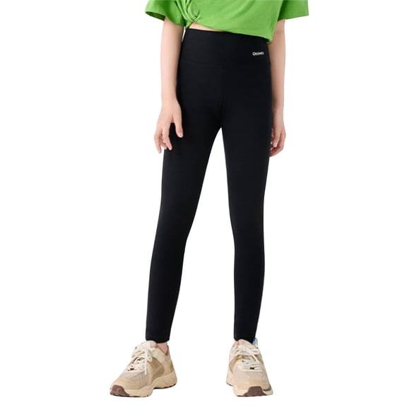 RUTAYY Toddler Girls Underpants Summer Thin Style Children High Waist Ankle Length Pants Leggings Long Pants Kids Trouser Versatile Pants