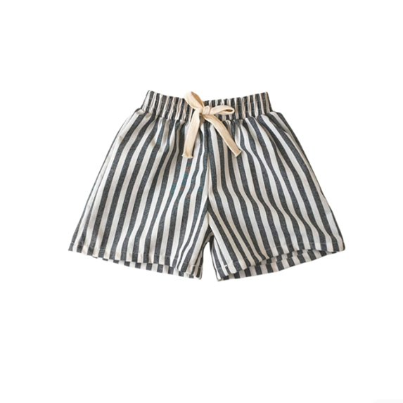 RUTAYY Toddler Kids Baby Boys Girls Jogger Shorts Summer Casual Solid Color Shorts Active With Pockets Trouser Breathable Infants Pants