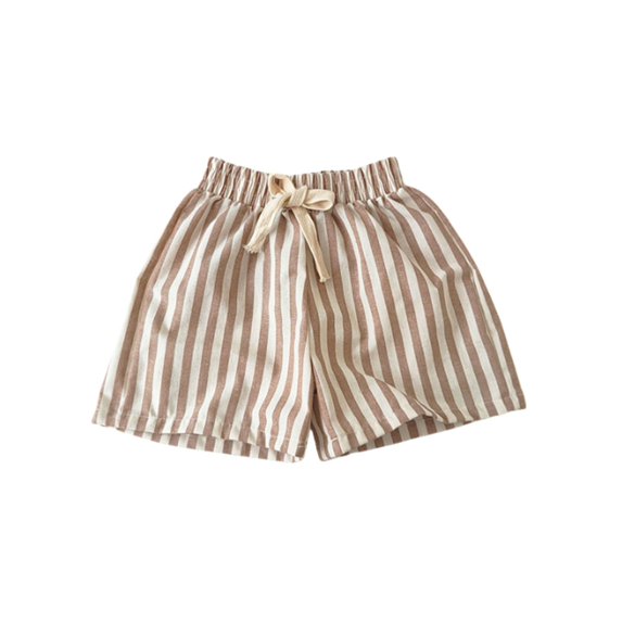 RUTAYY Toddler Kids Baby Boys Girls Jogger Shorts Summer Casual Solid Color Shorts Active With Pockets Trouser Relaxed Fit Infants Pants