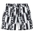 thumbnail image 1 of RUTAYY Toddler New Boys P Tree Print Swim Trunks Lightweight Beach Shorts For Kids 1 9 Years Trouser Cozy Infants Pants, 1 of 8