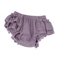 thumbnail image 1 of RUTAYY Toddler Baby Girls Boys Solid Color Spring Summer Shorts Ruffle PP Trouser Cozy Pants, 1 of 6