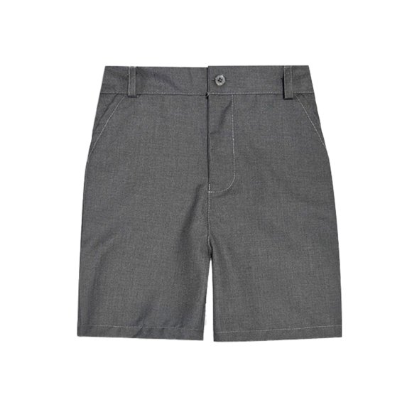 RUTAYY Toddler Youth Boys Shorts Stretch School Clothes Kids Flat Front Dress Chino Twill Casual Shorts Pockets Trouser Cute Pants