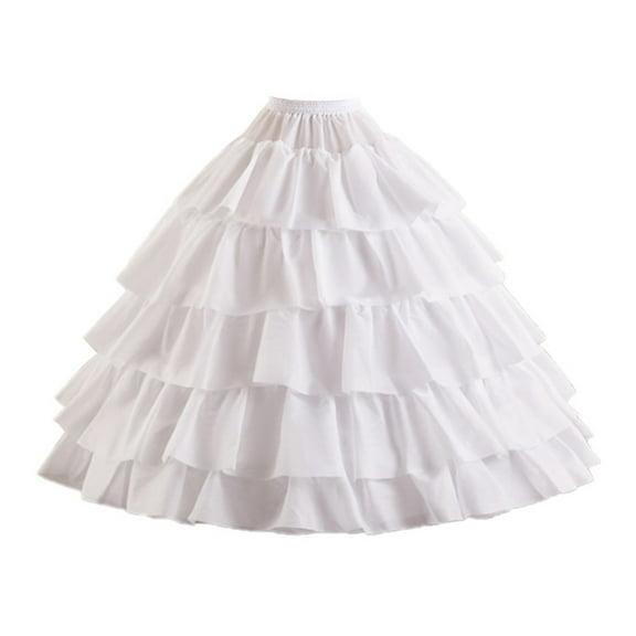 RUTAYY Women Carnival Tulle Skirt 50s Tutu Skirt Short Ballet Underskirt Petticoat Tutu Carnival Women Tutu For Carnival Party Solid Color Flowy Swing Skirts