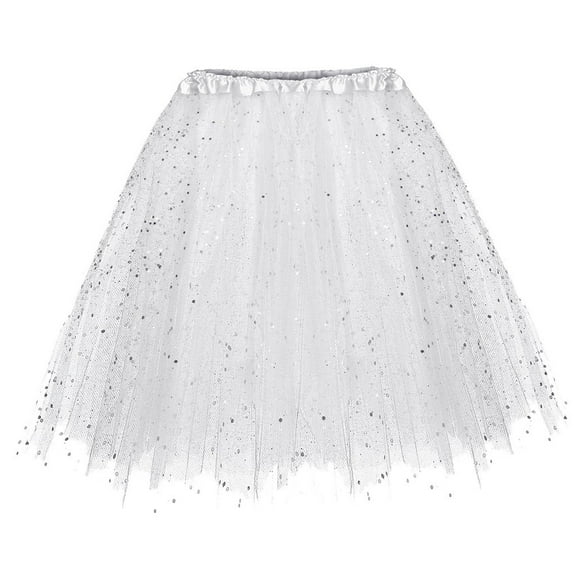 RUTAYY Women Fashion Solid Color Lace Up Bow Puffy Skirt Handmade Skirt Performance Tutu Skirt Smocked Boho Pleated Skirts