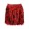 thumbnail image 1 of RUTAYY Women Lady Rain Dance Performance Beach Music Party For Masquerade Party Grass Skirt Solid Color Flowy Swing Skirts, 1 of 2