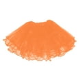 thumbnail image 1 of RUTAYY Women Tutu Christmas Show Four Of Mesh Skirt Solid Color Flowy Swing Skirts, 1 of 3