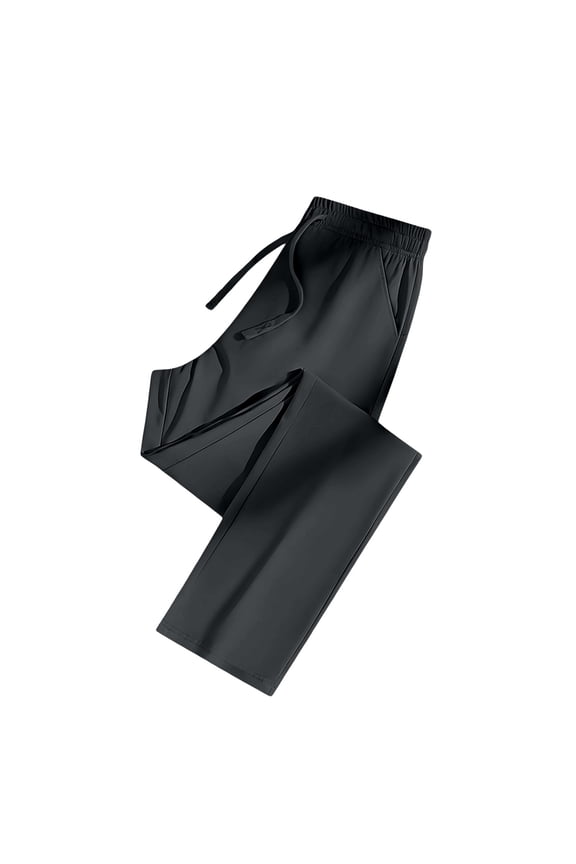 Women's Casual Sweatpants Solid Color Soft Comfortable Athletic Loose Fit Straight Leg Pants Everyday Wear Fashion Travel Trousers