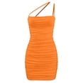 thumbnail image 1 of RUTAYY Women's Dress Solid Color Sleeveless Slim Fit Casual Everyday Wear Summer Comfortable Breathable Fashion Beach Dresses, 1 of 6