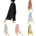 thumbnail image 1 of RUTAYY Women's Pants Solid Color Casual Dance Long Bottom Wide Leg Gymnastics Practice Exercises Wide Leg Bottom Elegant Chic Trousers, 1 of 4