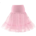 thumbnail image 1 of RUTAYY Women's Skirt High Waist Pleated Solid Color Breathable Comfortable Party Daily Wear Versatile Travel Mini Skirt, 1 of 2