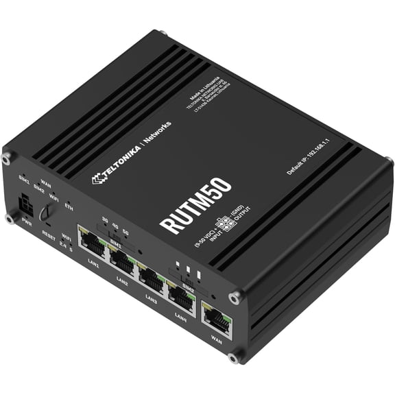 RUTC54 5G GLOBAL ROUTER MODEM: TELIT FN990A28 (NORTH AMERICA, EMEA, APAC) HW MOD