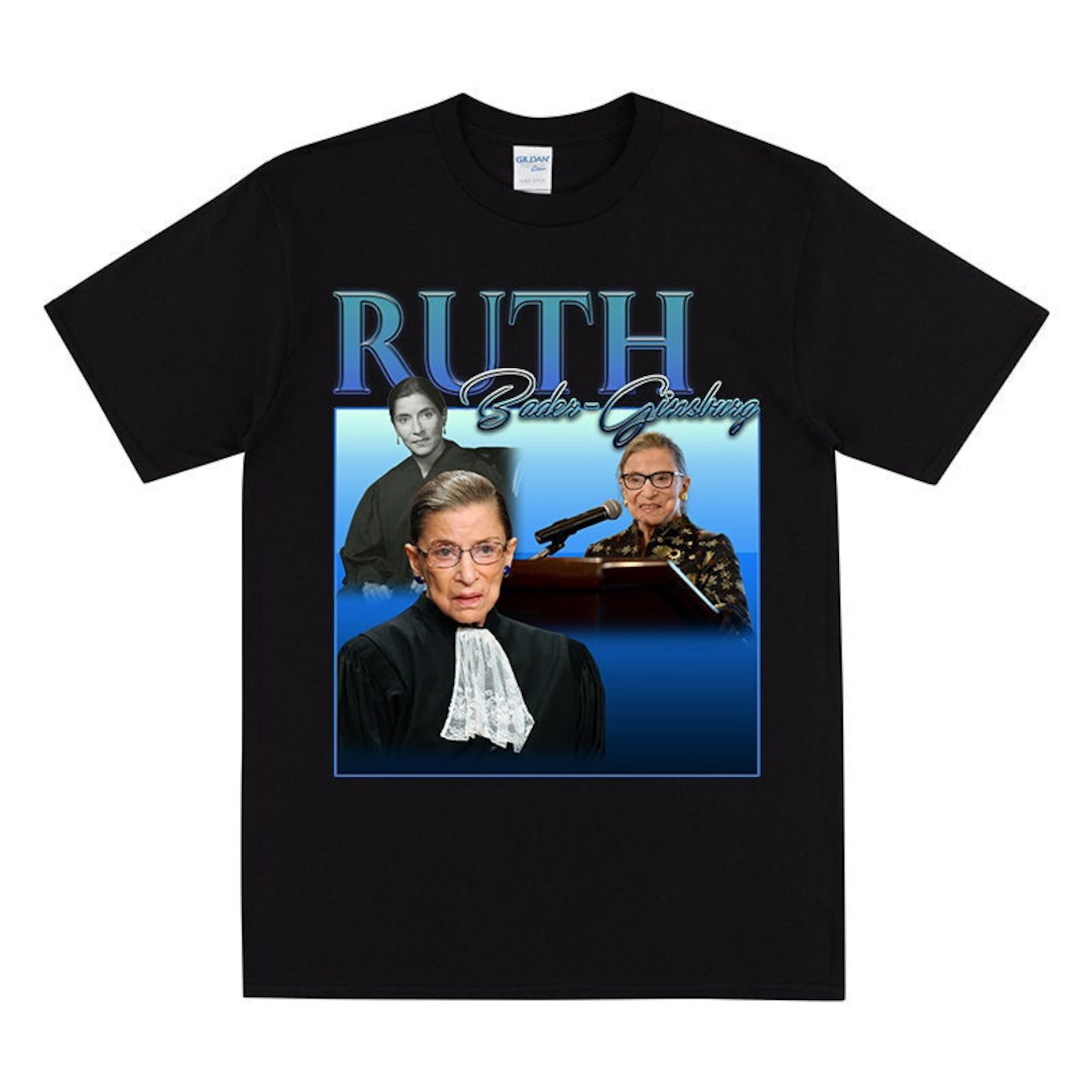 Ruth Roe RUTH BADER-GINSBURG Homage T-shirt, Pro Roe Vs Wade, Supreme Court ...