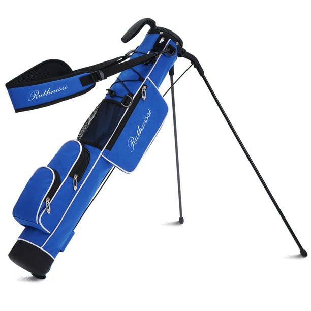 RUTHNISSI Golf Stand Bag, Lightweight Golf Easy Carry Bag with Padded