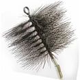 thumbnail image 1 of RUTLAND 7in. Chimney Sweep Round Chimney Cleaning Brush  1/4'' NPT fitting, 1 of 3