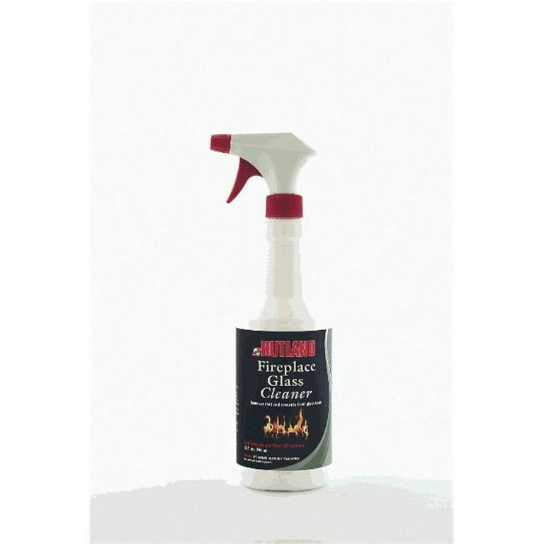 RUTLAND Fireplace and Woodstove Glass Cleaner - 32 oz. spray bottle 
