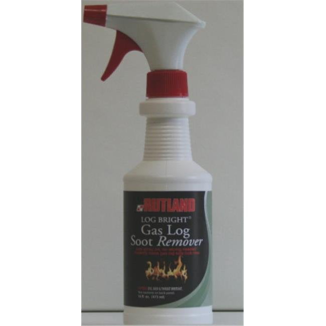 RUTLAND Log Bright Gas Log Soot Remover - Walmart.com