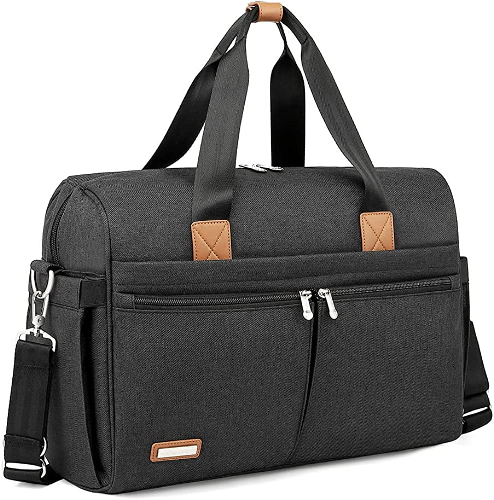 RUVALINO Diaper Bag Tote, Hospital Bag Large Travel Weekender Diaper
