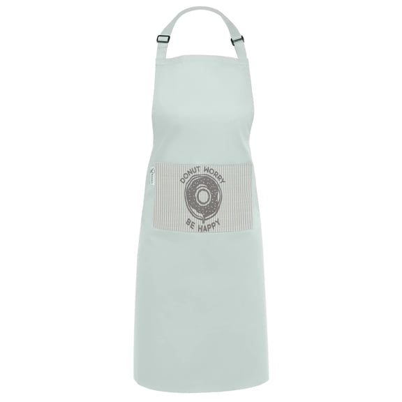 RUVANTI XXL Chef Apron for Men & Women–Adjustable Cotton Blend, Water-Resistant,Thick Cooking Apron with 2 Pockets – Durable Light Green Kitchen, BBQ & Workshop Apron–Light Green