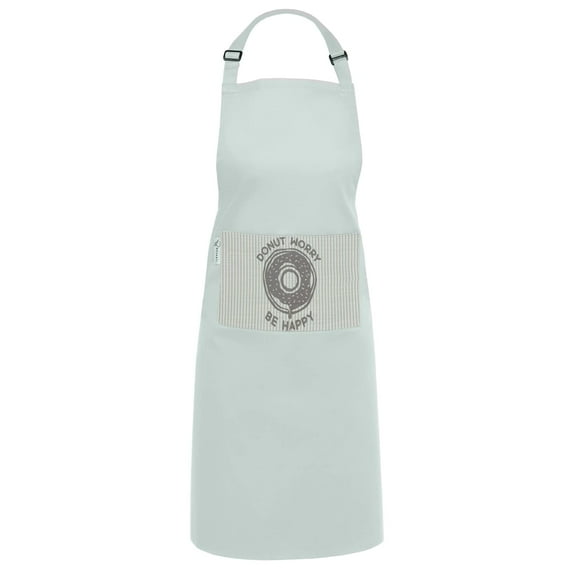 RUVANTI XXL Chef Apron for Men & Women–Adjustable Cotton Blend, Water-Resistant,Thick Cooking Apron with 2 Pockets – Durable Light Green Kitchen, BBQ & Workshop Apron–Light Green
